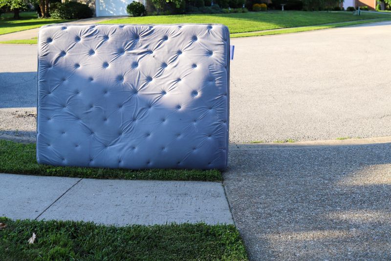 Mattress Disposal detail